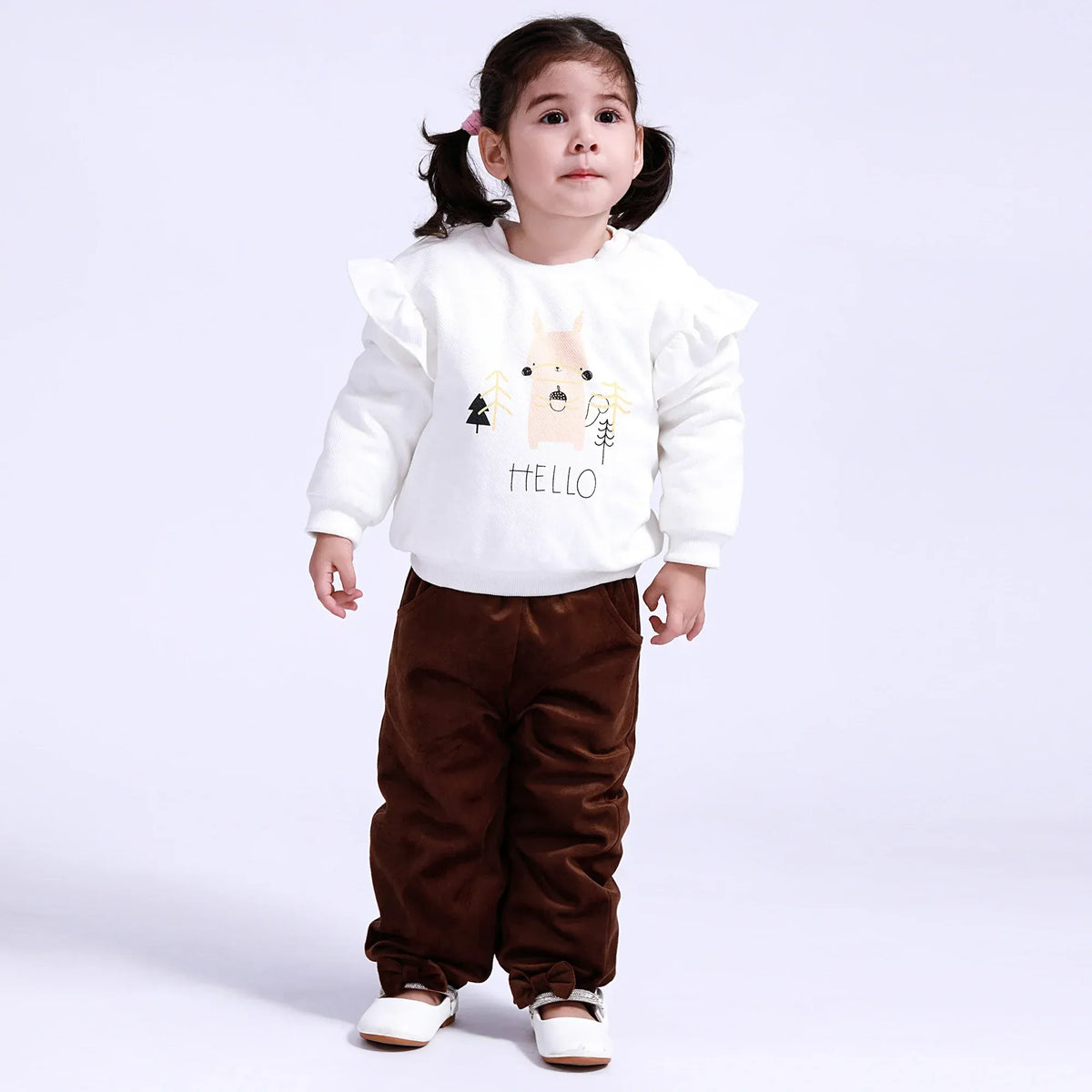 Printed Pullover for Baby Girl Image
