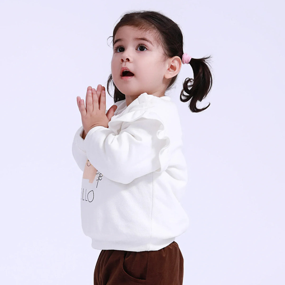 Printed Pullover for Baby Girl Image