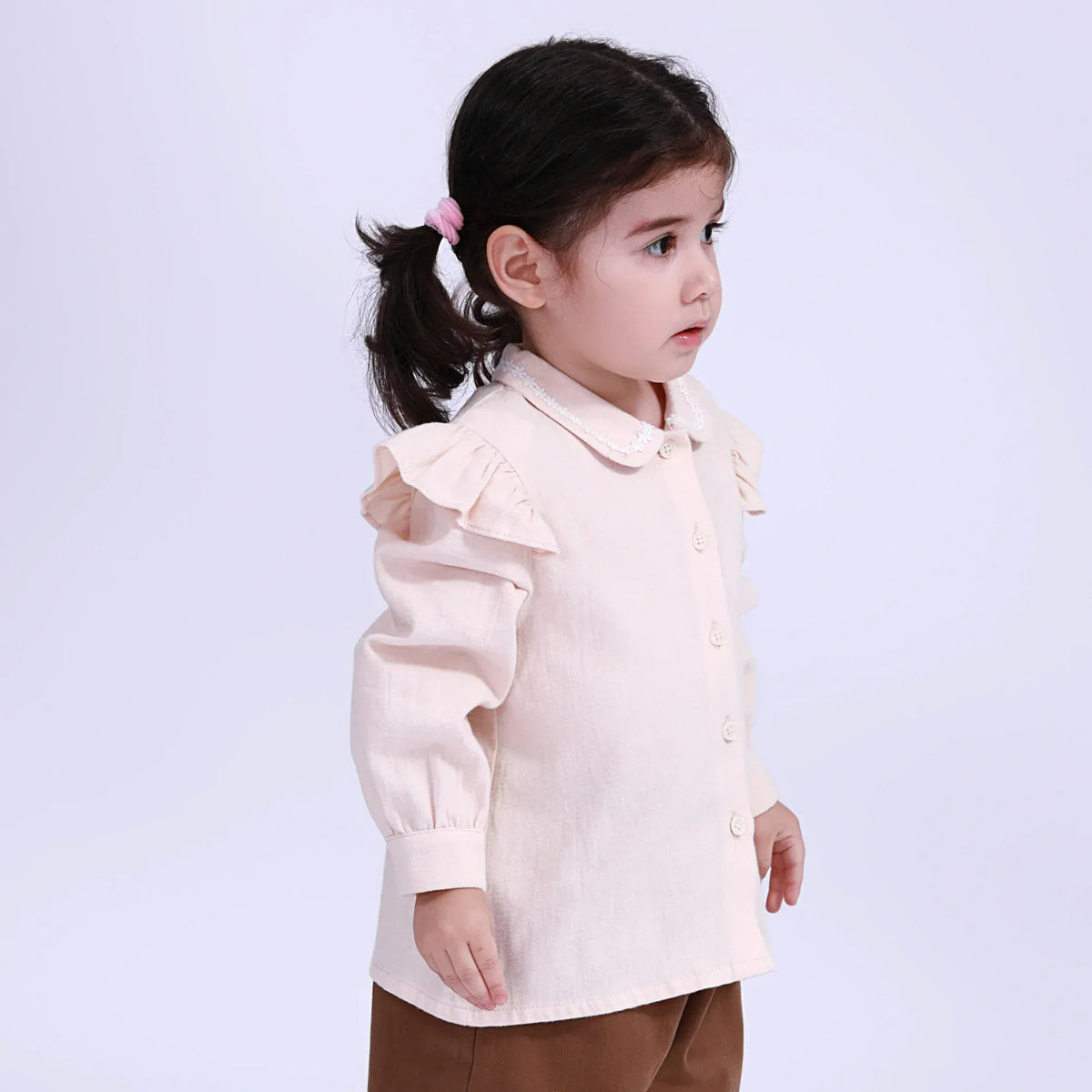 Embroidery Shirt for Baby Girl Image
