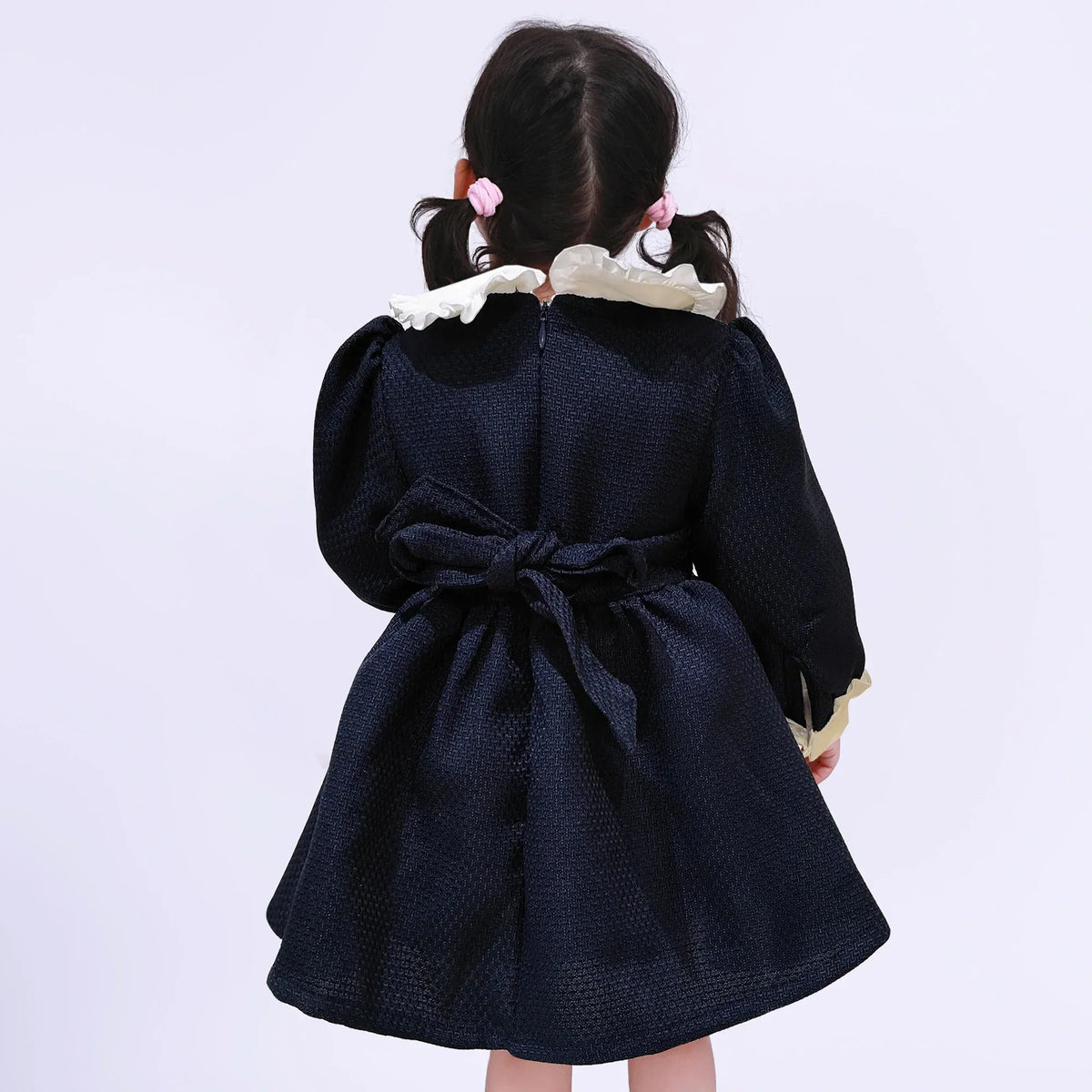 Color-Blocked Dress for Baby Girl Image