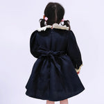 Color-Blocked Dress for Baby Girl Image