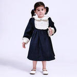 Color-Blocked Dress for Baby Girl Image