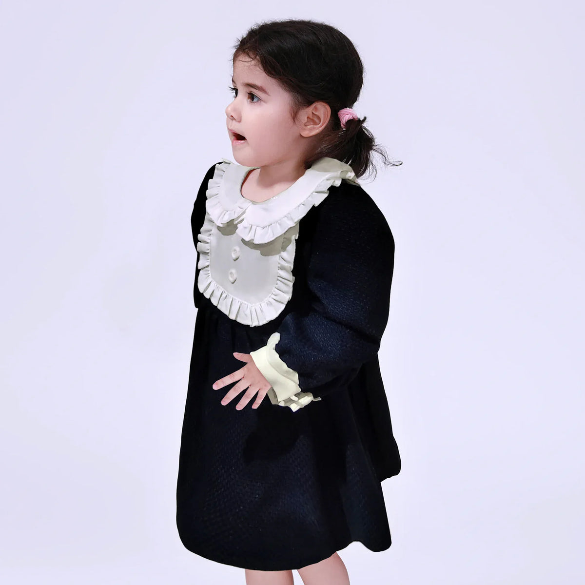 Color-Blocked Dress for Baby Girl Image