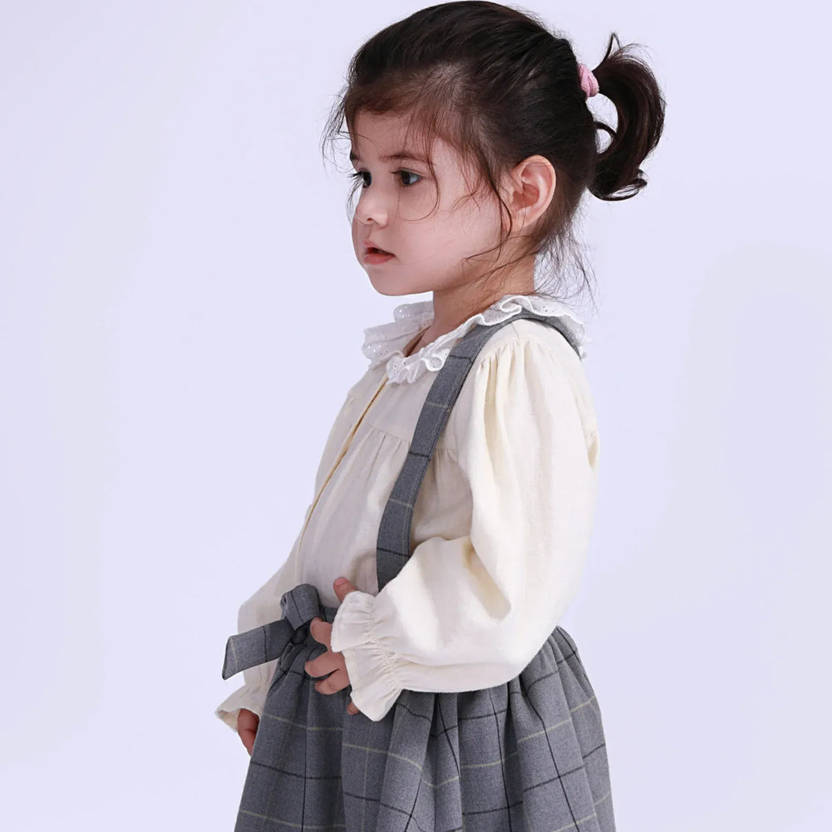 Laced Shirt for Baby Girl Image