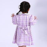 Checked Dress for Baby Girl Image