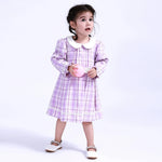 Checked Dress for Baby Girl Image