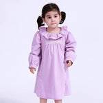 62 | 3-6M Light Purple 62 | 3-6M,47,53,27.5,- Quilting Dress for Baby Girl Image