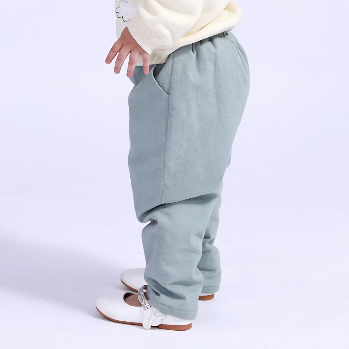 Embroidery Pants for Baby Girl Image