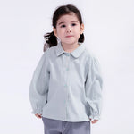 62 | 3-6M Light Green 62 | 3-6M,31,53,26,- Plain Shirt for Baby Girl Image