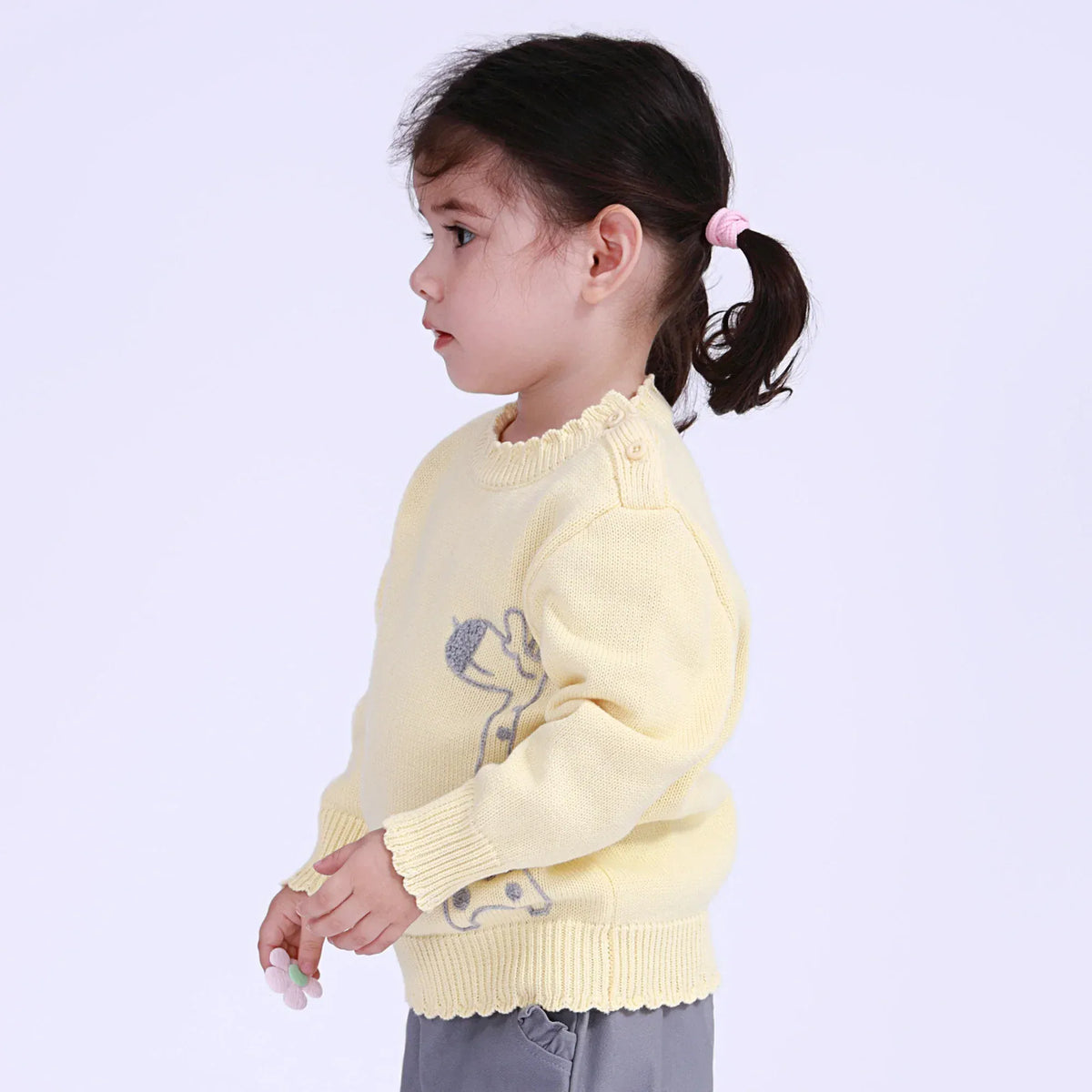 Embroidery Sweater for Baby Girl Image