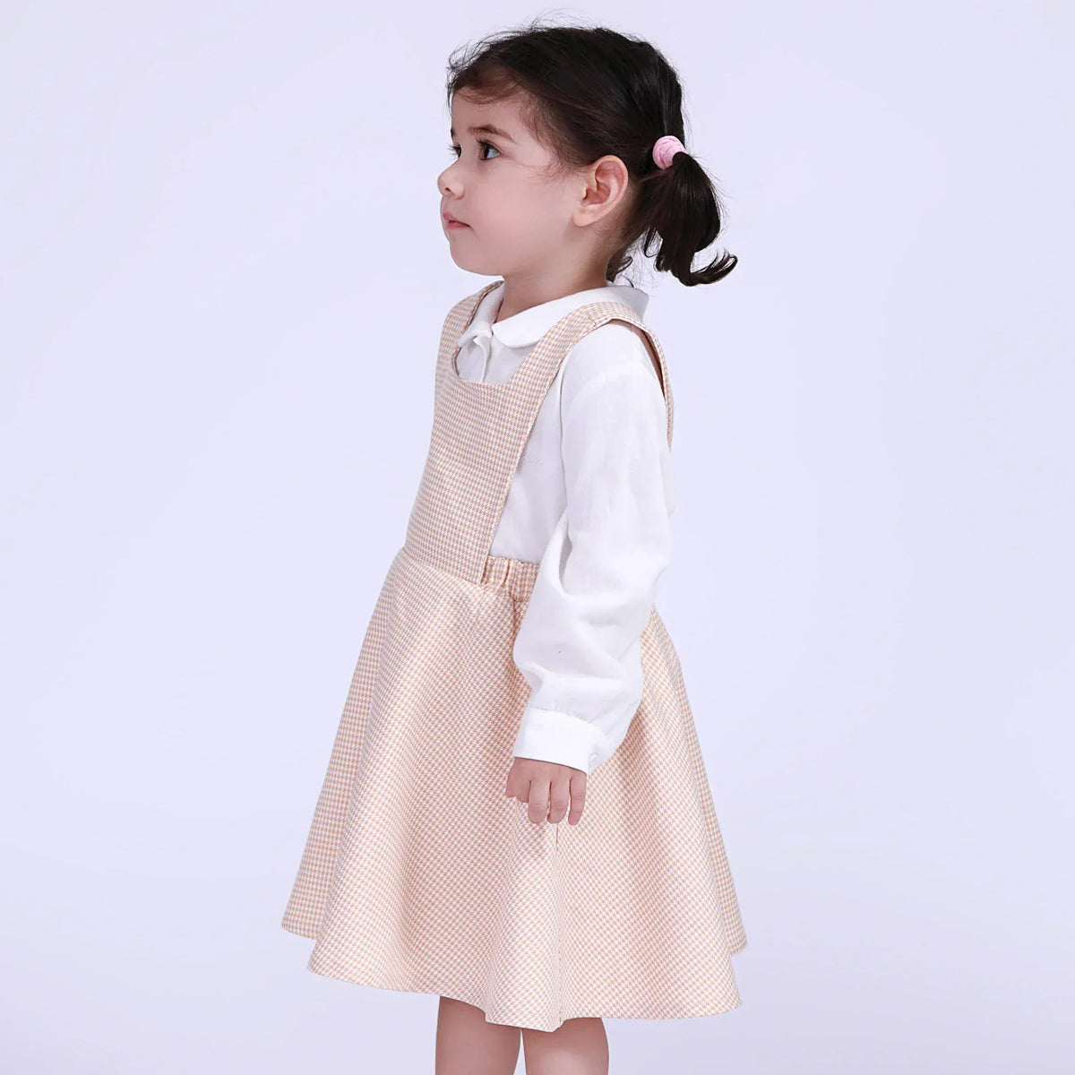 Checked Dress for Baby Girl Image