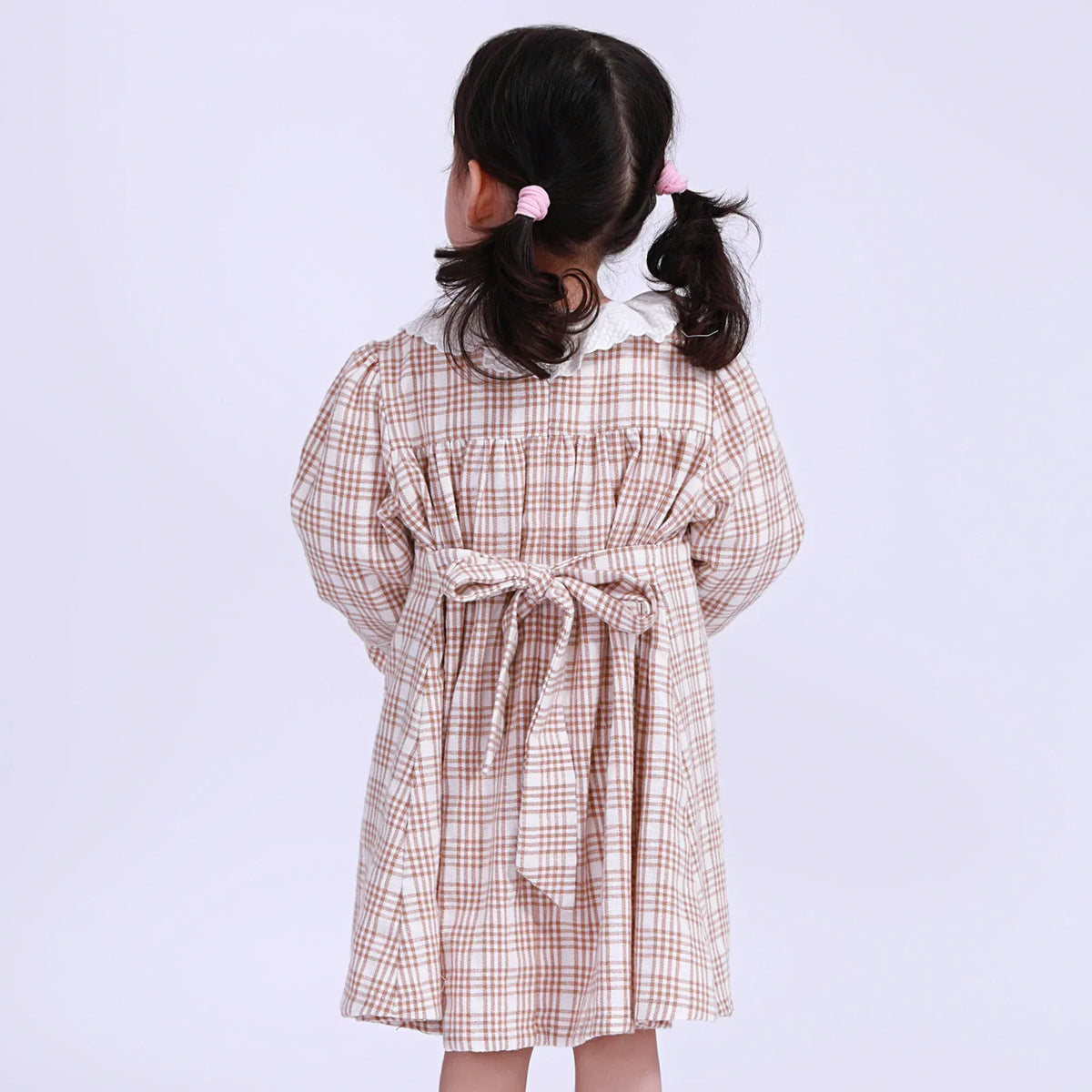 Checked Dress for Baby Girl Image