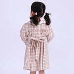 Checked Dress for Baby Girl Image