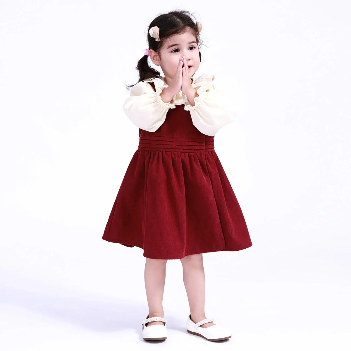 Plain Dress for Baby Girl Image