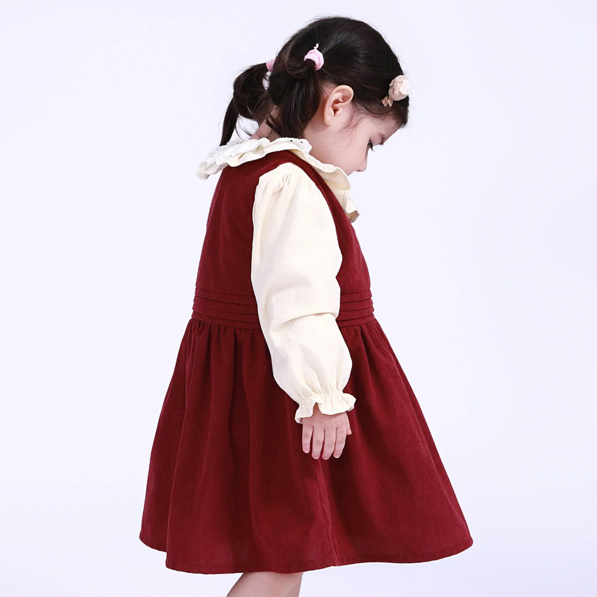 Plain Dress for Baby Girl Image