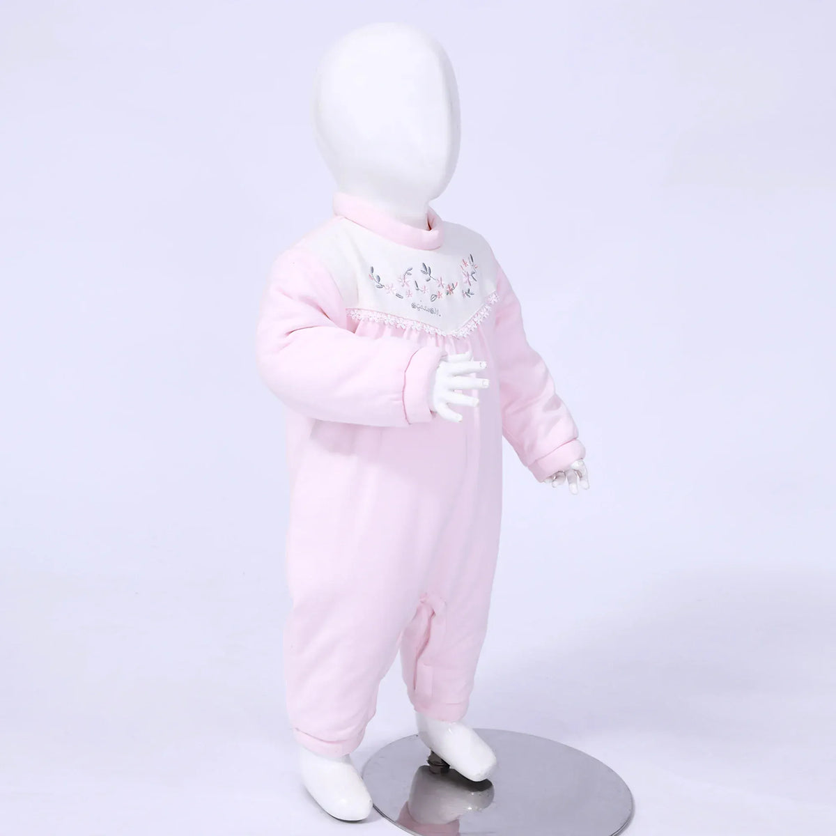 Floral Romper for Baby Girl Image