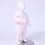 Floral Romper for Baby Girl Image