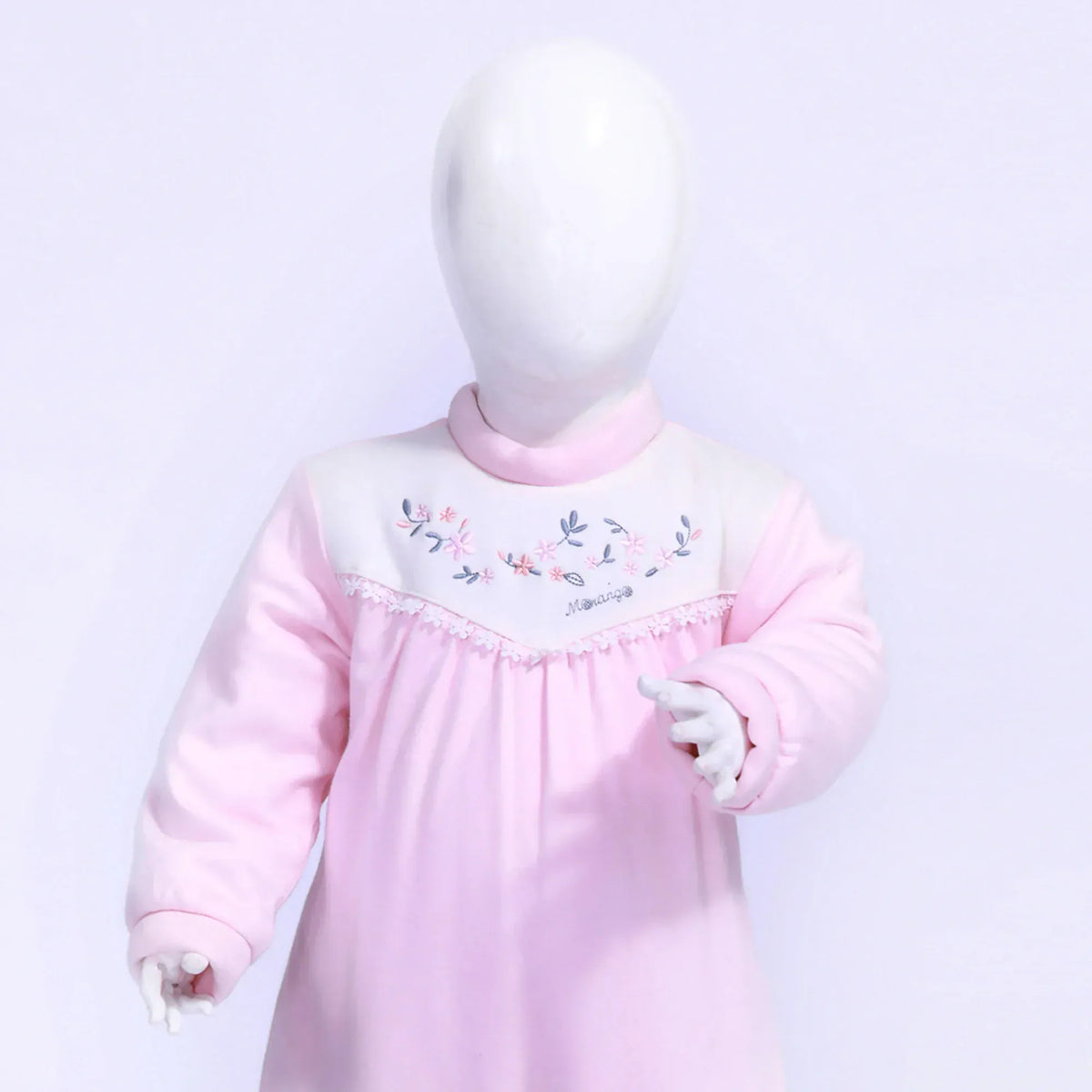 Floral Romper for Baby Girl Image