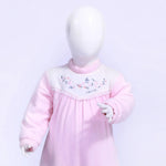 Floral Romper for Baby Girl Image