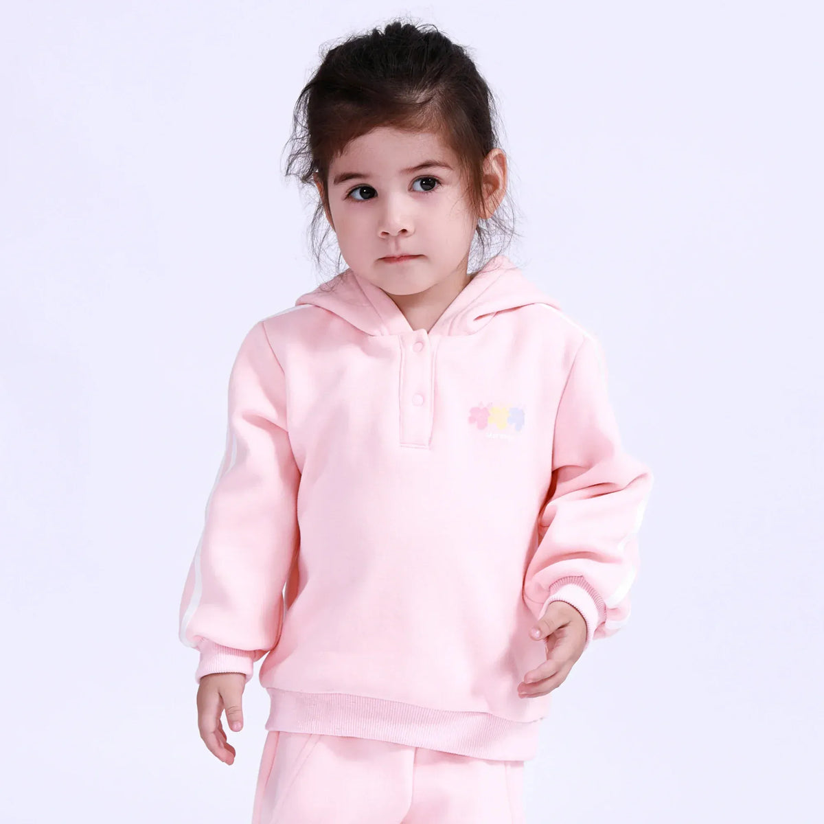 Pink Printed Pullover for Baby Girl Image