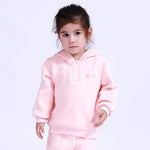 Pink Printed Pullover for Baby Girl Image