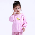 Pink Printed T.Shirt for Baby Girl Image