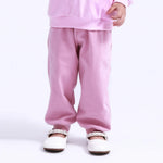 62 | 3-6M Dark Pink 62 | 3-6M,36.5,39,- Plain Pants for Baby Girl Image