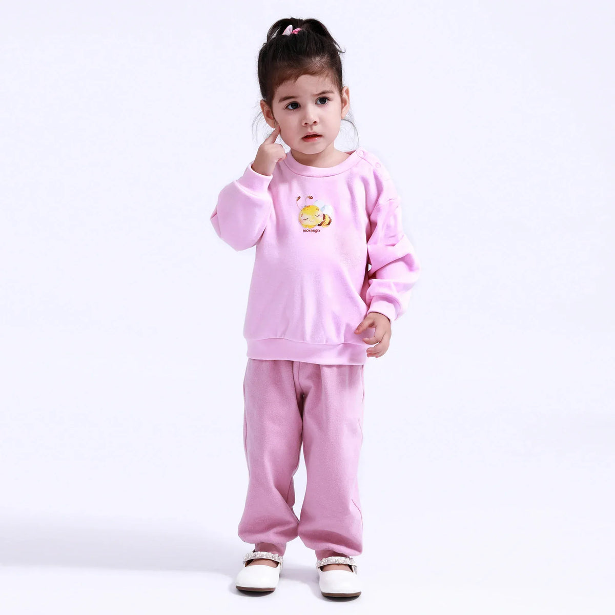 Plain Pants for Baby Girl Image