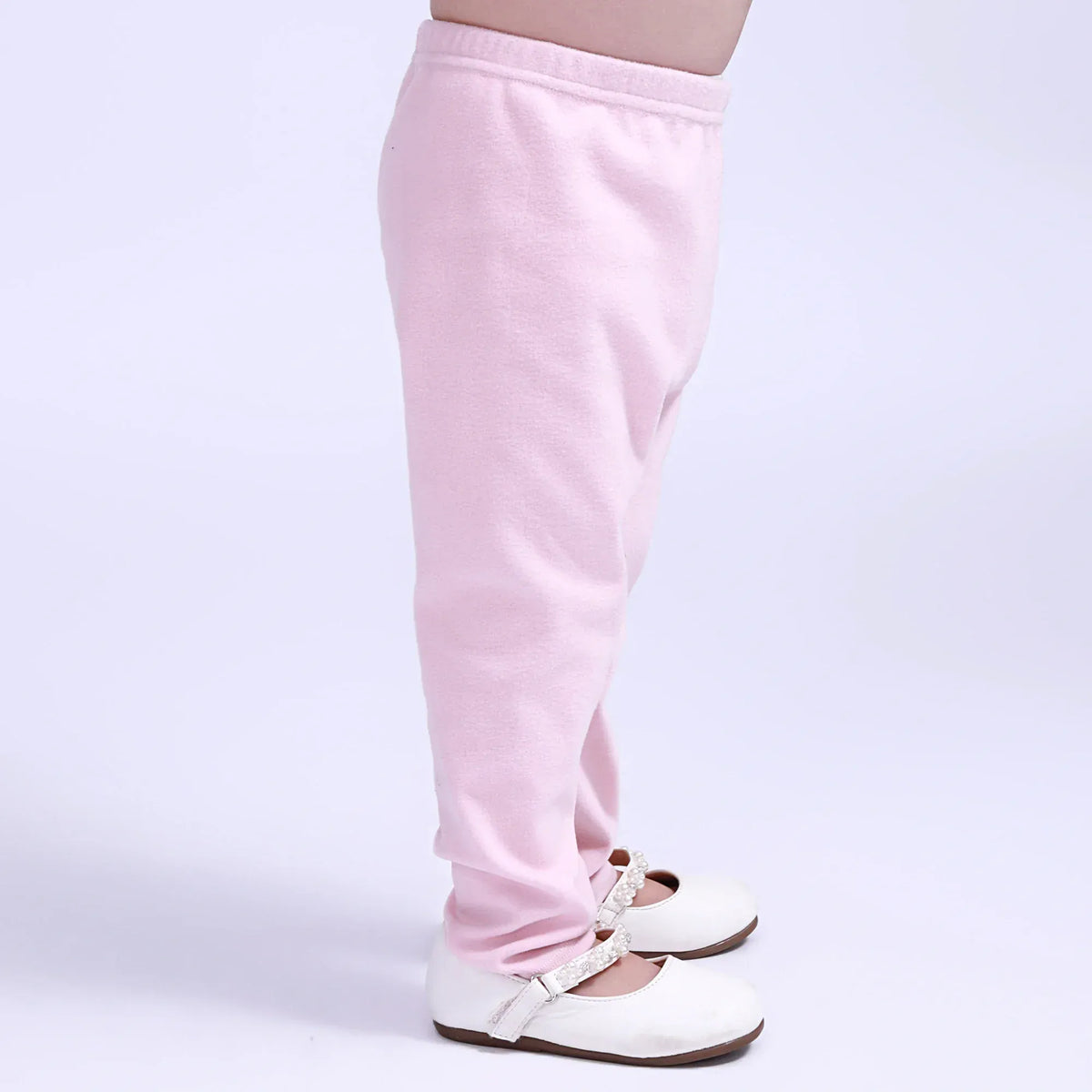 Plain Leggings for Baby Girl Image