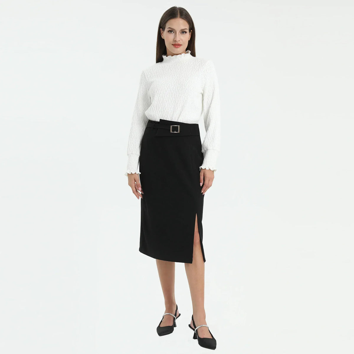 Plain Skirt for Women Image