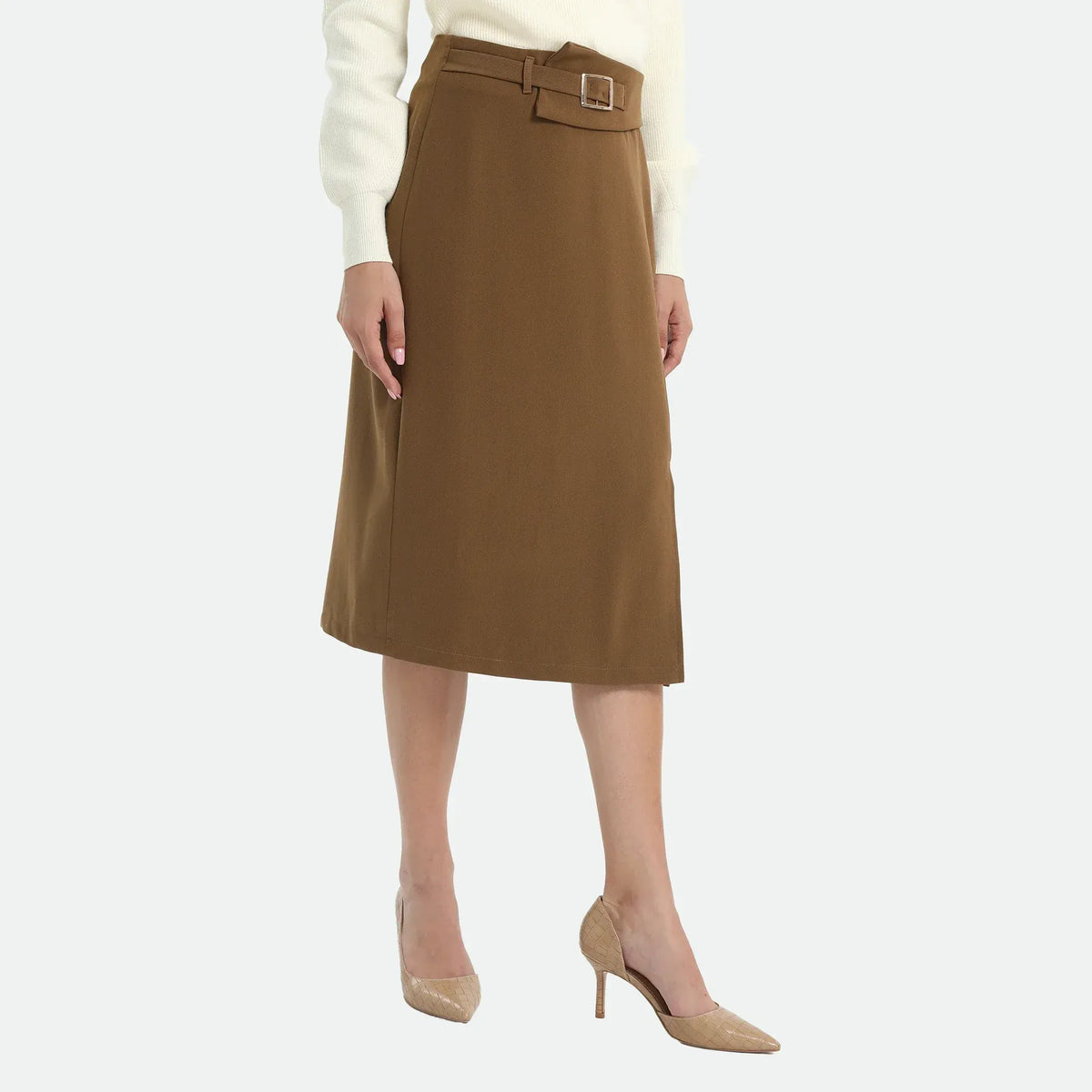 Plain Skirt for Women Image