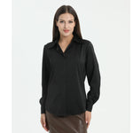 XL Black XL,71,108,61,105 Plain Blouse for Women Image