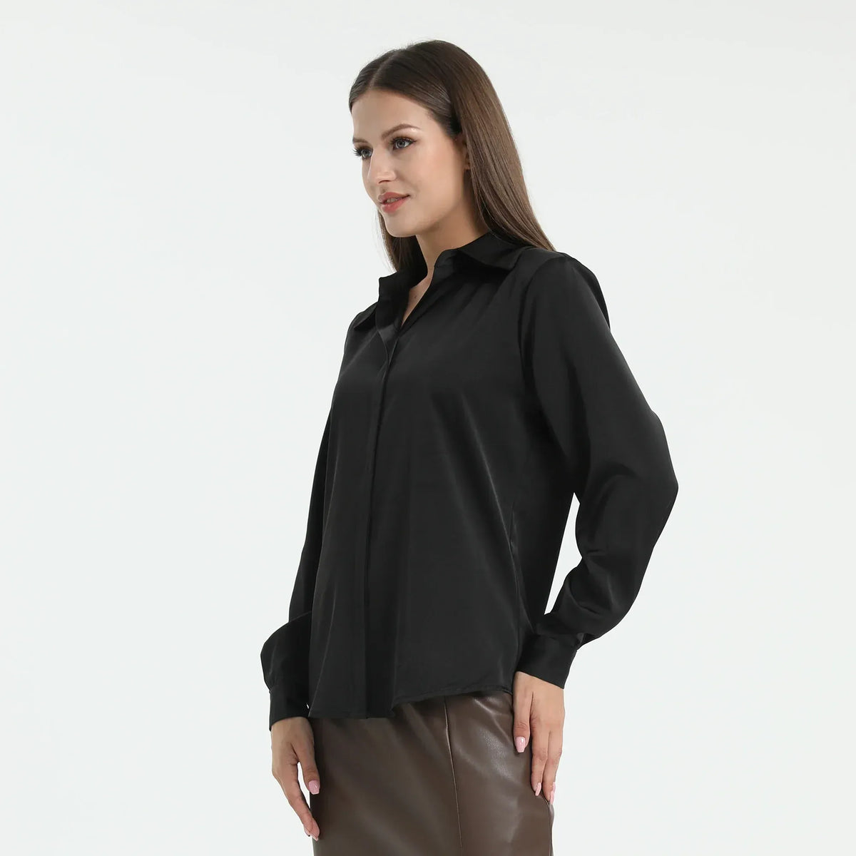Plain Blouse for Women Image