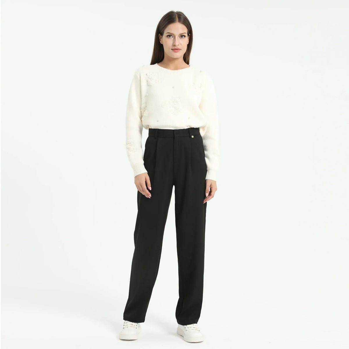 Plain Pants for Women Image