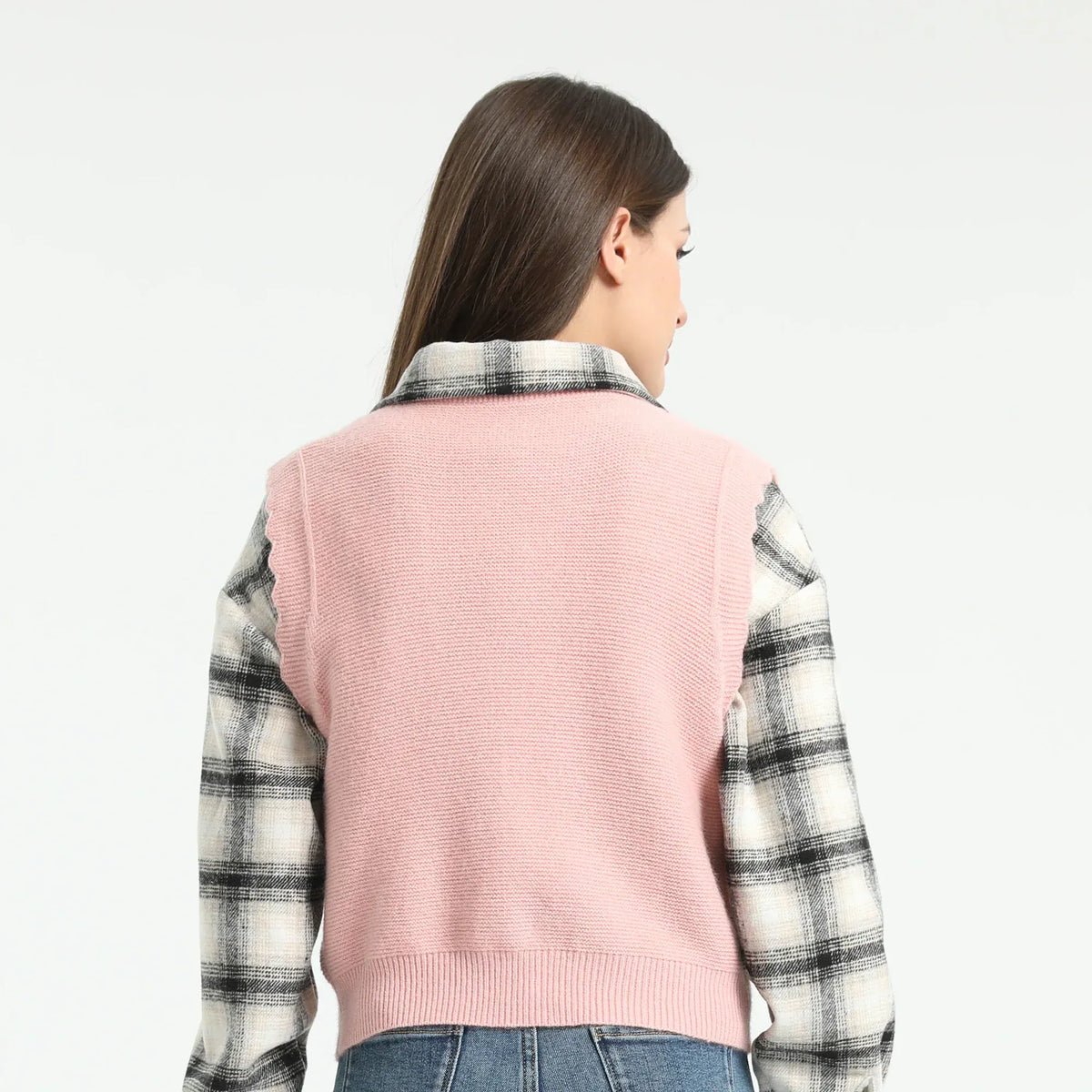 Jacquard Waistcoat for Women Image