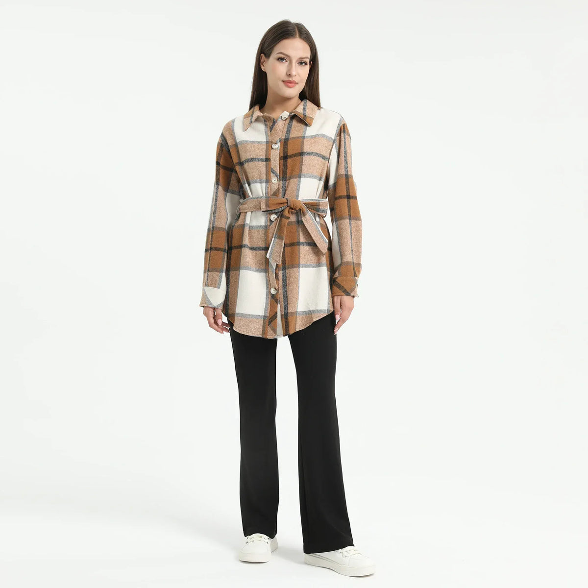 Checked Shirt for Women Image