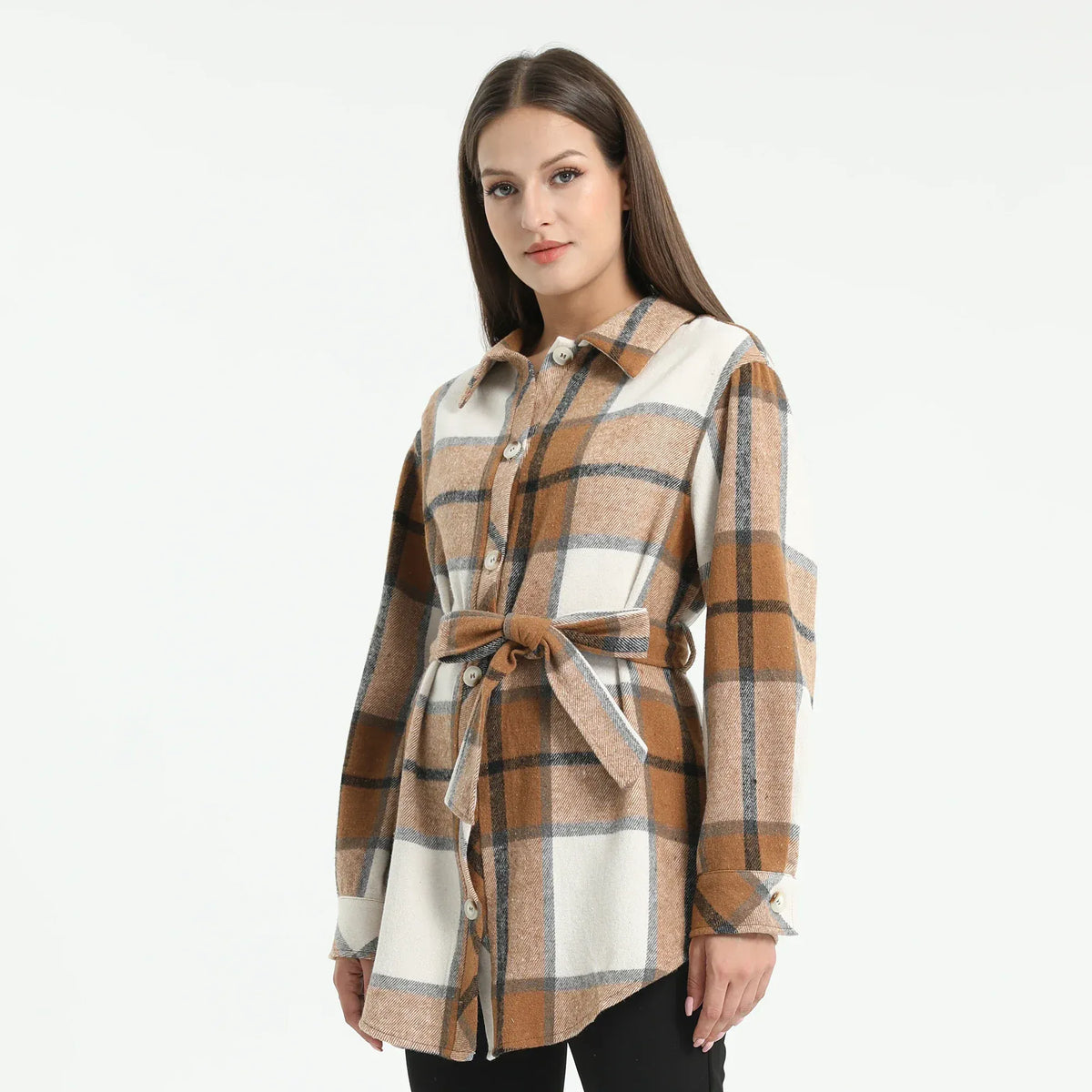 Checked Shirt for Women Image
