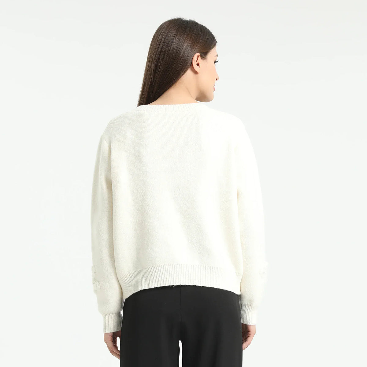 Beaded Sweater for Women Image