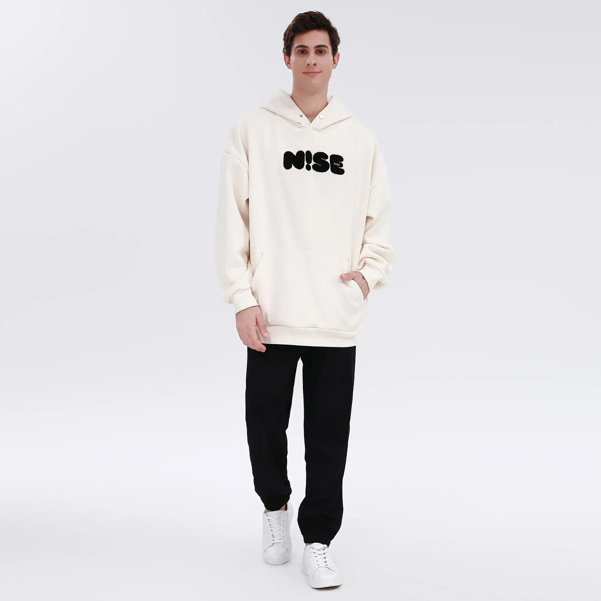 Embroidery Pullover for Men Image