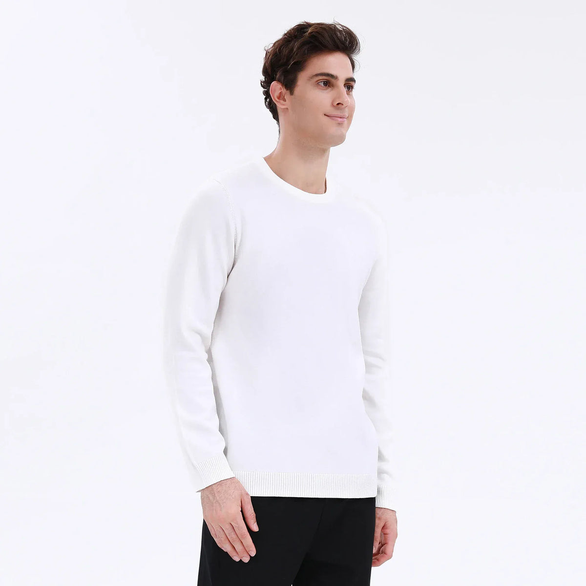 Plain Sweater for Men Image