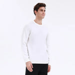 Plain Sweater for Men Image