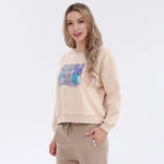 Printed Pullover for Women Image