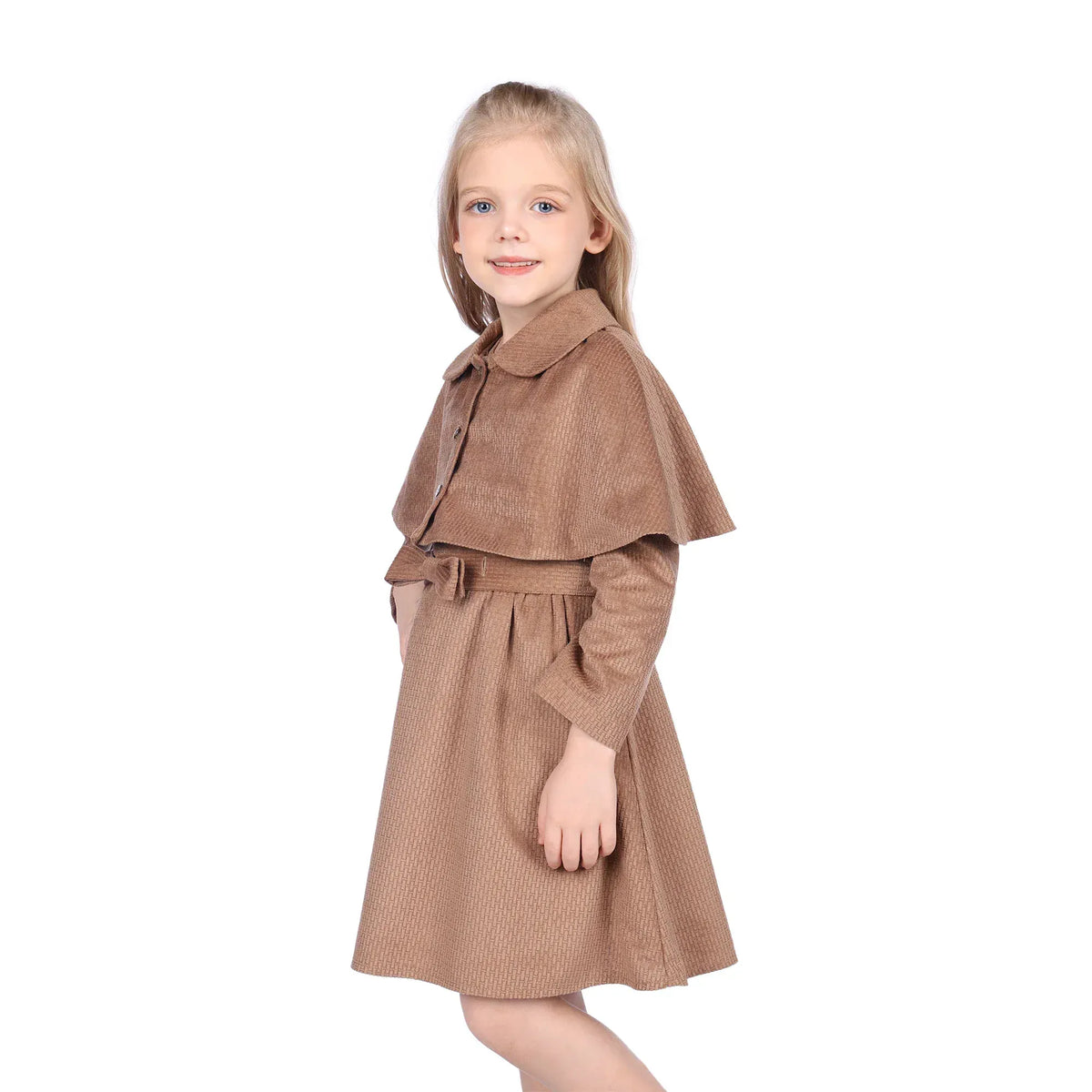 Plain Formal Dress-2Pc for Girls Image