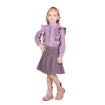 Quilting Formal Shirt for Girls Image