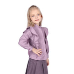 Quilting Formal Shirt for Girls Image