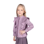 Quilting Formal Shirt for Girls Image