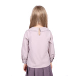 Plain Formal Blouse for Girls Image