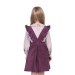 Plain Formal Dress for Girls Image