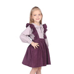 Plain Formal Dress for Girls Image