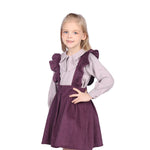 Plain Formal Dress for Girls Image